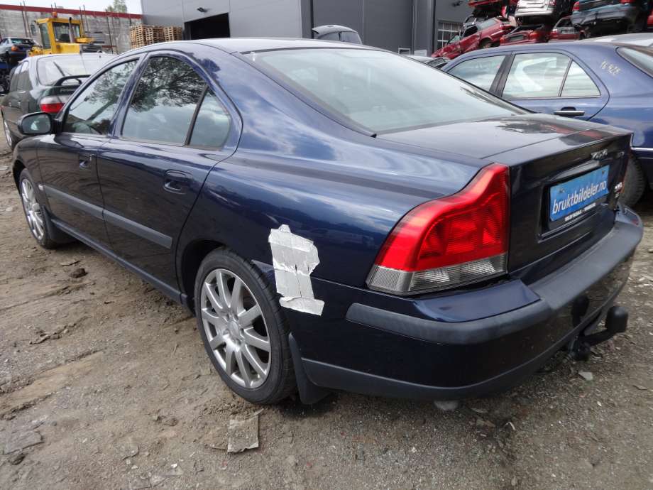 Volvo S60 2000-2004 (Type I, Fase 1) , Motorkode: D5244T, Girkassekode:
