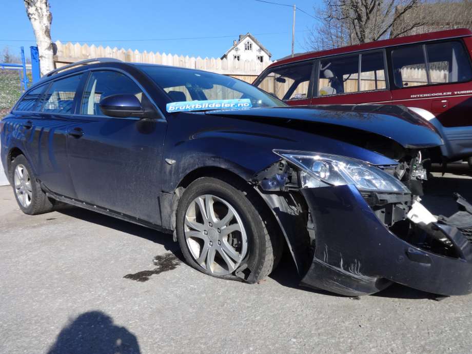 Mazda 6 2010-2013 (Type II, Fase 2) , Motorkode: R2, Girkassekode: