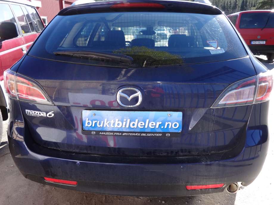 Mazda 6 2010-2013 (Type II, Fase 2) , Motorkode: R2, Girkassekode: