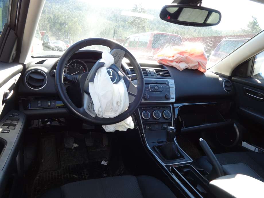 Mazda 6 2010-2013 (Type II, Fase 2) , Motorkode: R2, Girkassekode: