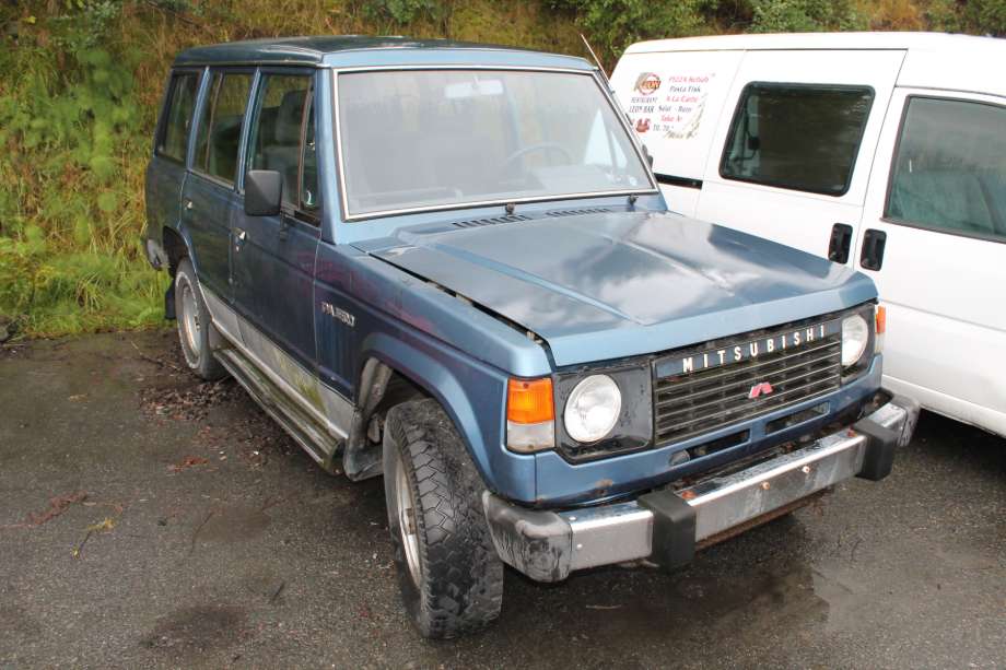 Mitsubishi Pajero 1983-1991 (Type I) , Motorkode: , Girkassekode: 