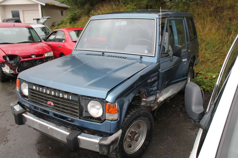 Mitsubishi Pajero 1983-1991 (Type I) , Motorkode: , Girkassekode: 