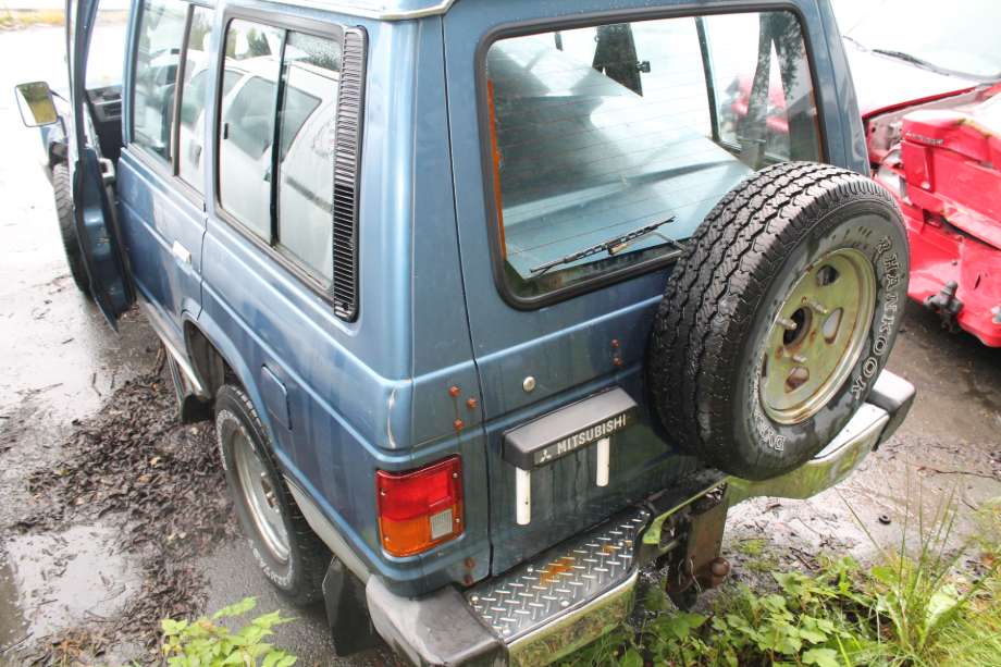 Mitsubishi Pajero 1983-1991 (Type I) , Motorkode: , Girkassekode: 