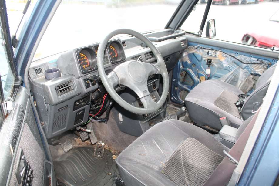Mitsubishi Pajero 1983-1991 (Type I) , Motorkode: , Girkassekode: 