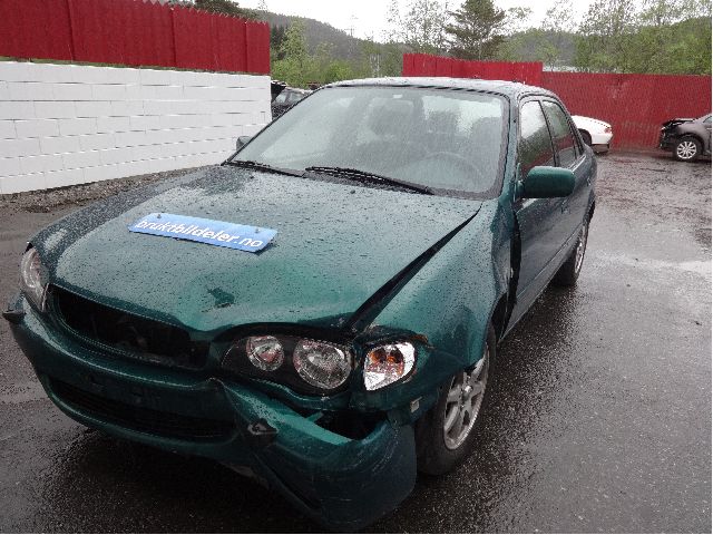 Toyota Corolla 2000-2002 (Fase 2) , Motorkode: 3ZZ-FE, Girkassekode: 