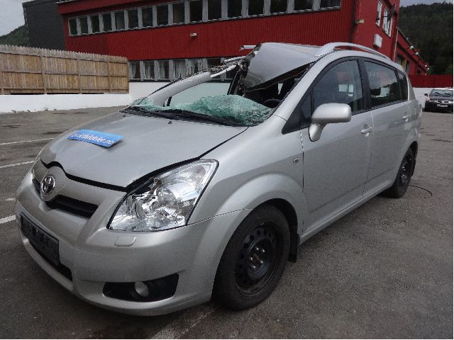 Toyota Verso 2004-2009 (Type II) , Motorkode: 2AD-FTV, Girkassekode: