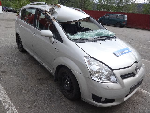 Toyota Verso 2004-2009 (Type II) , Motorkode: 2AD-FTV, Girkassekode:
