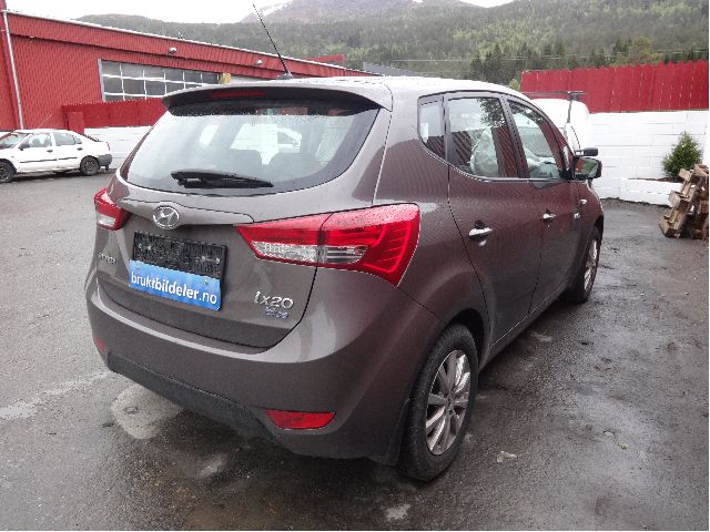 Hyundai Ix20 2010-2017 , Motorkode: G4FA, Girkassekode: ZG47