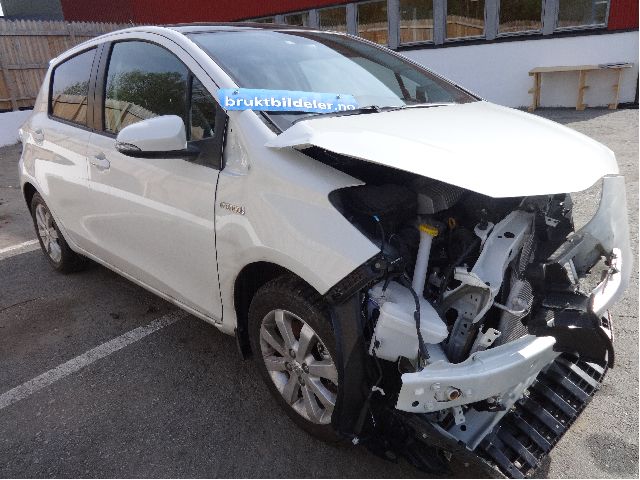Toyota Yaris 2012-2014 (Type III, Fase 1) , Motorkode: 1NZ-FXE, Girkassekode: 