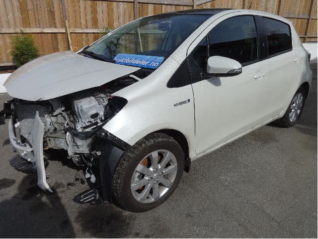 Toyota Yaris 2012-2014 (Type III, Fase 1) , Motorkode: 1NZ-FXE, Girkassekode: 
