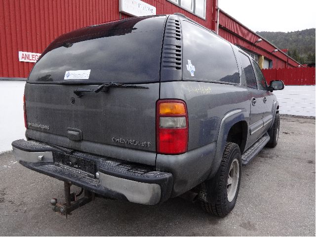 Chevrolet Suburban 1992-2001 , Motorkode: , Girkassekode: 