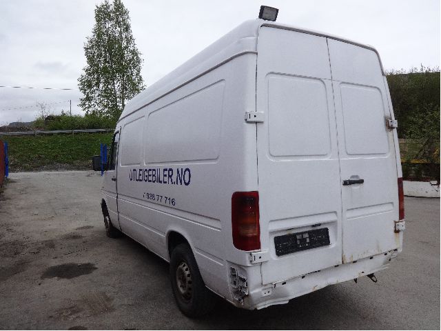 VW LT 1996-2006 (Type II) (MB) (MB), Motorkode: AHD, Girkassekode: 