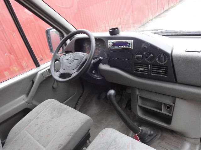 VW LT 1996-2006 (Type II) (MB) (MB), Motorkode: AHD, Girkassekode: 