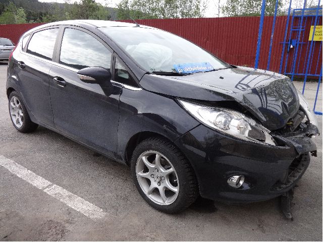 Ford Fiesta 2008-2012 (Type VI, Fase 1) , Motorkode: HHJC;HHJD, Girkassekode: 
