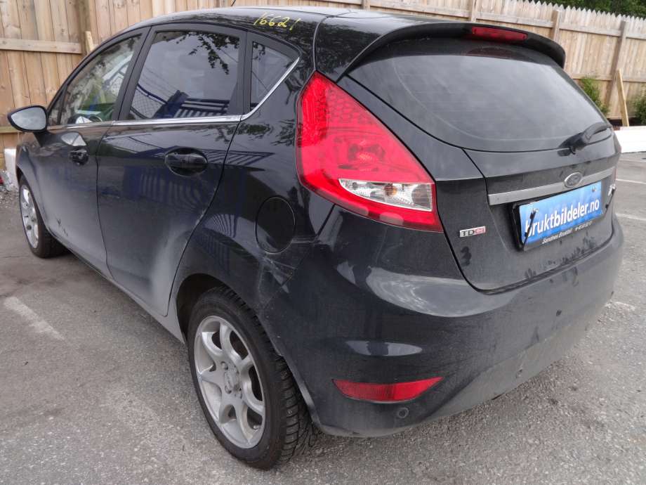 Ford Fiesta 2008-2012 (Type VI, Fase 1) , Motorkode: HHJC;HHJD, Girkassekode: 