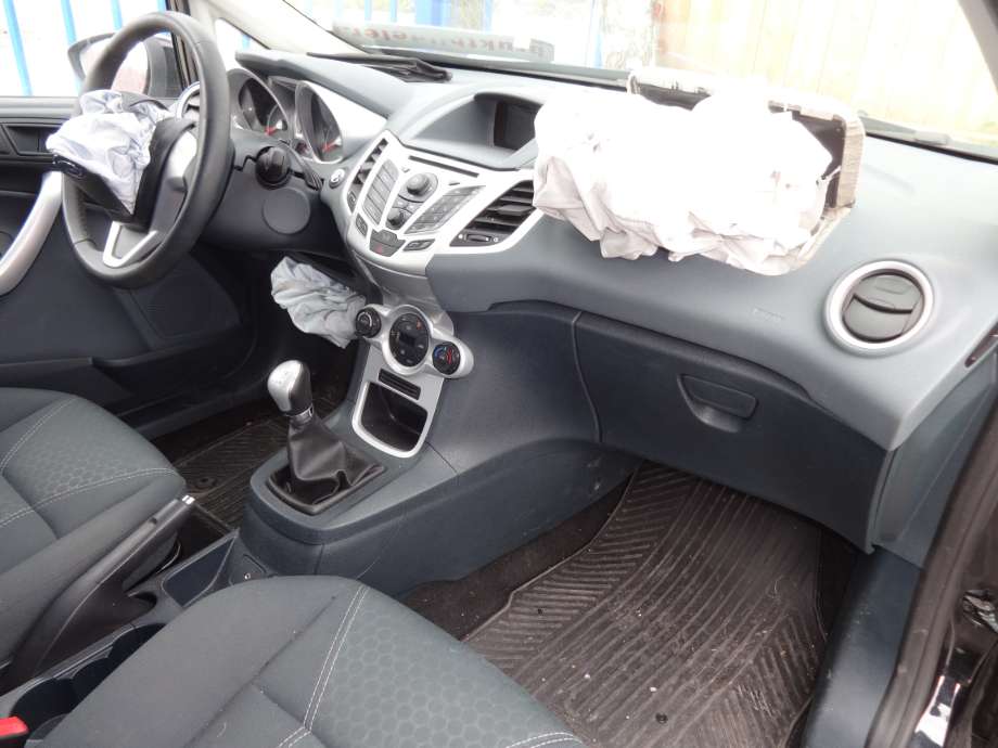 Ford Fiesta 2008-2012 (Type VI, Fase 1) , Motorkode: HHJC;HHJD, Girkassekode: 