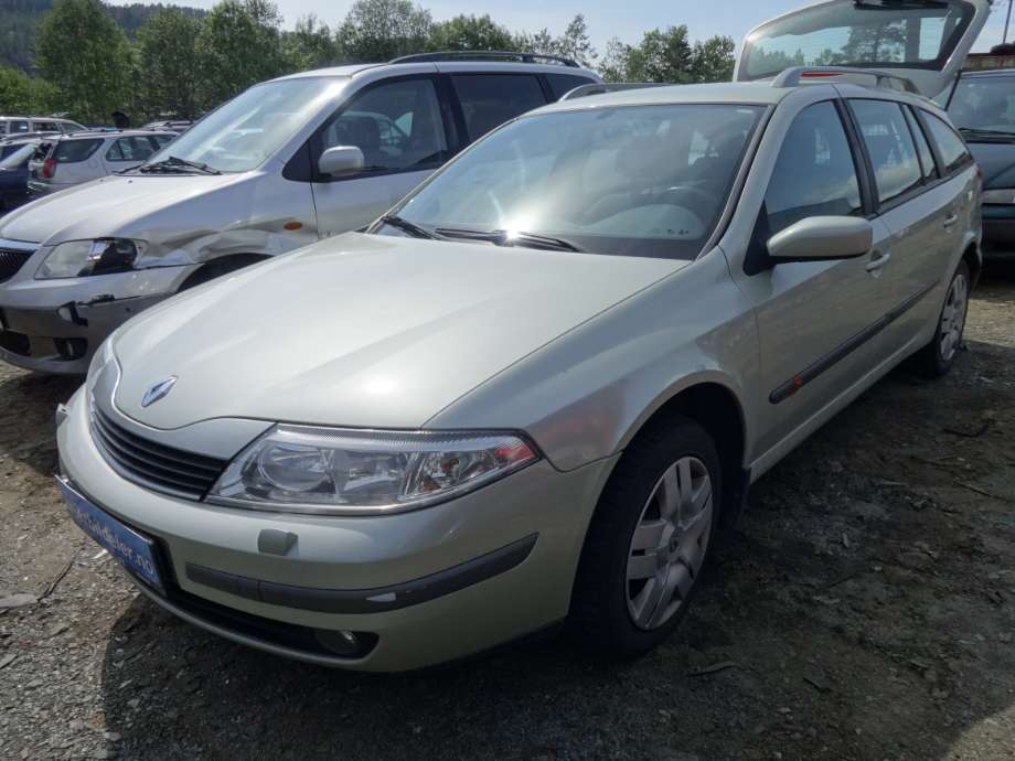 Renault Laguna 2001-2005 (Type II, Fase 1) , Motorkode: K4M-710;K4M-711, Girkassekode: 