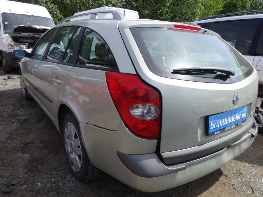 Renault Laguna 2001-2005 (Type II, Fase 1) , Motorkode: K4M-710;K4M-711, Girkassekode: 