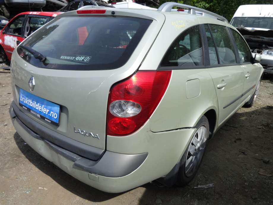 Renault Laguna 2001-2005 (Type II, Fase 1) , Motorkode: K4M-710;K4M-711, Girkassekode: 
