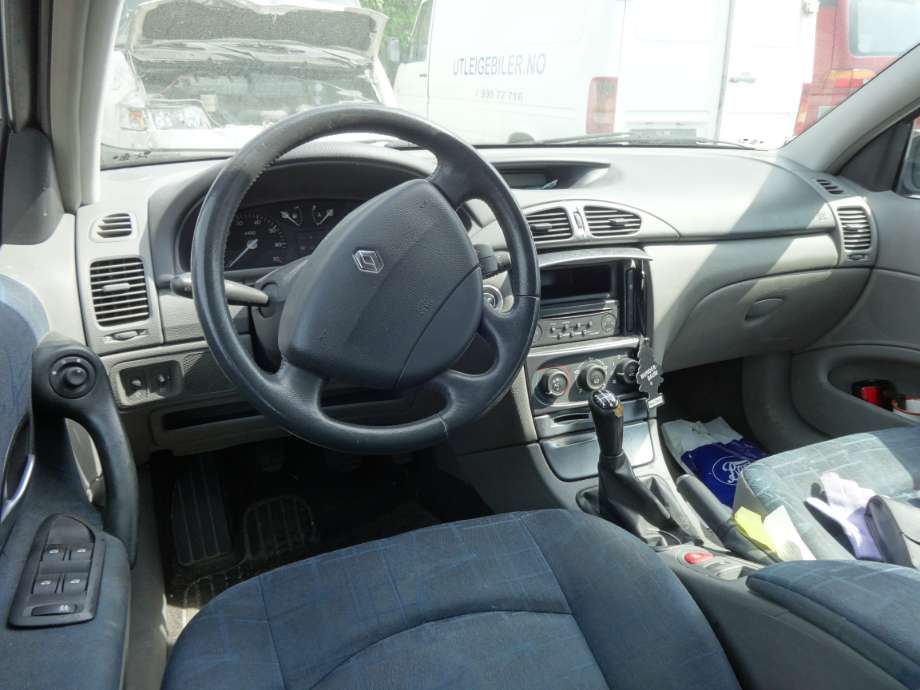 Renault Laguna 2001-2005 (Type II, Fase 1) , Motorkode: K4M-710;K4M-711, Girkassekode: 