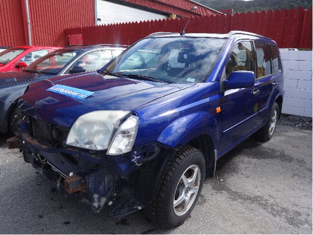 Nissan X-Trail 2002-2007 (T30) (T30), Motorkode: YD22ETI, Girkassekode: 