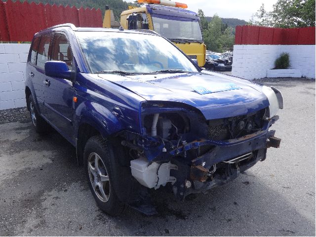 Nissan X-Trail 2002-2007 (T30) (T30), Motorkode: YD22ETI, Girkassekode: 