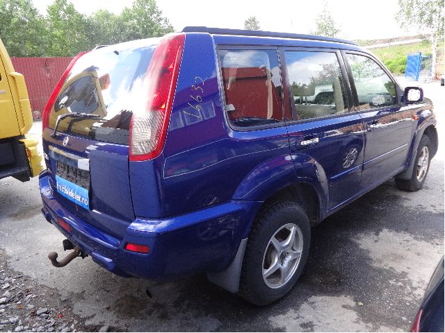 Nissan X-Trail 2002-2007 (T30) (T30), Motorkode: YD22ETI, Girkassekode: 