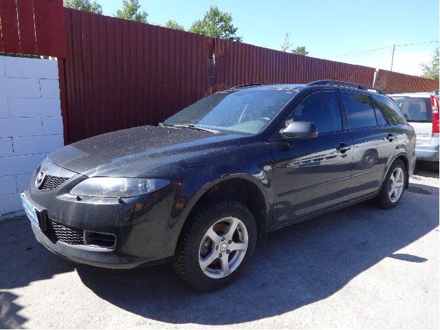Mazda 6 2002-2008 (Type I) , Motorkode: RF, Girkassekode: