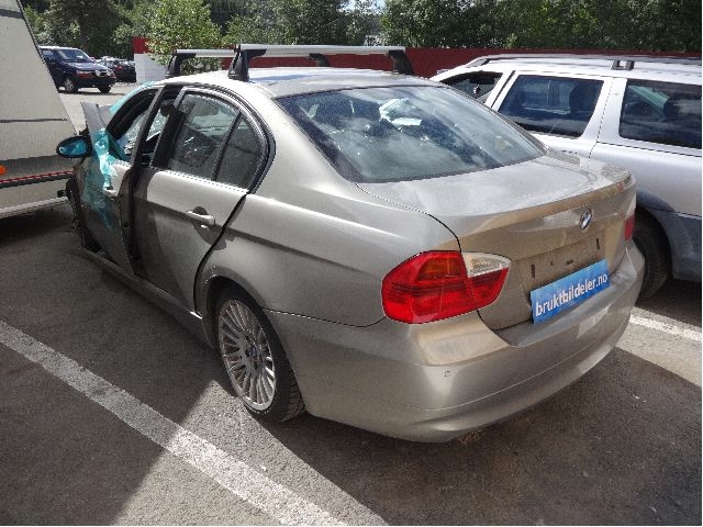 BMW 3-Serie 2005-2011 (E90/E91/E92/E93) (E90/E91/E92/E93), Motorkode: M47-TU2D20, Girkassekode: