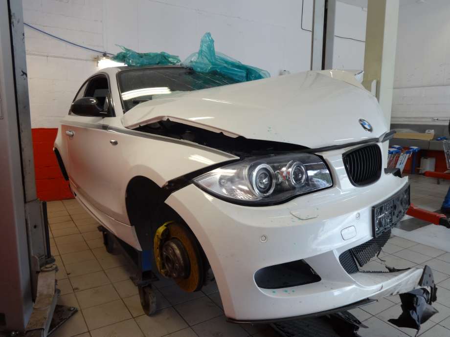 BMW 1-Serie 2004-2011 (E81/E82/E87/E88) (E81/E82/E87/E88), Motorkode: N47-D20B, Girkassekode: 