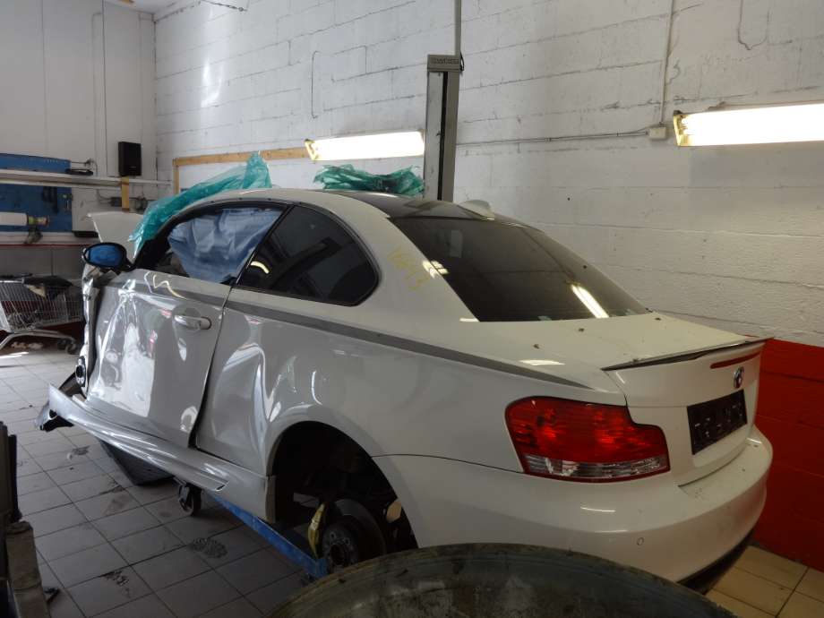 BMW 1-Serie 2004-2011 (E81/E82/E87/E88) (E81/E82/E87/E88), Motorkode: N47-D20B, Girkassekode: 