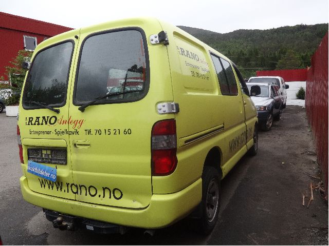 Toyota Hiace 2007-2012 (Fase 3) , Motorkode: 2KD-FTV, Girkassekode: 