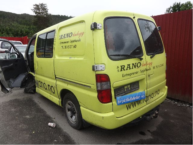 Toyota Hiace 2007-2012 (Fase 3) , Motorkode: 2KD-FTV, Girkassekode: 
