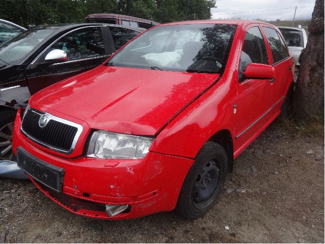 Škoda Fabia 2000-2007 (Type I) , Motorkode: AQW, Girkassekode: