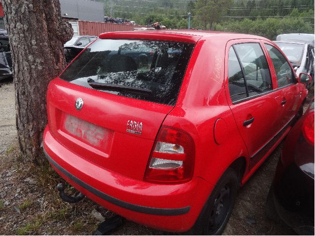 Škoda Fabia 2000-2007 (Type I) , Motorkode: AQW, Girkassekode: