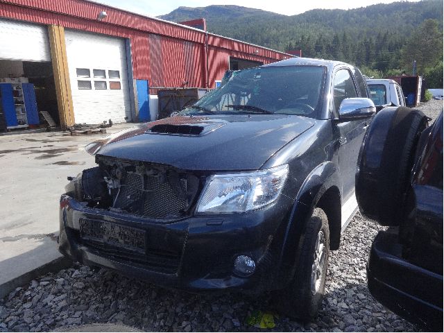 Toyota Hilux 2012-2016 , Motorkode: 2KD-FTV, Girkassekode: