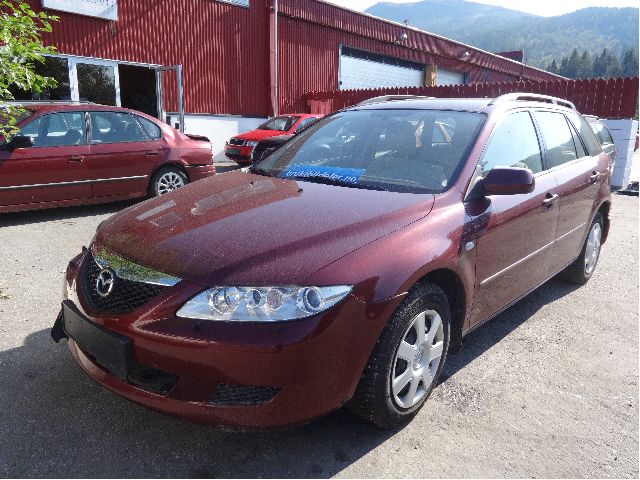 Mazda 6 2002-2008 (Type I) , Motorkode: L8, Girkassekode: 