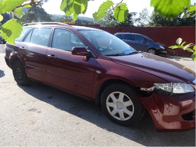 Mazda 6 2002-2008 (Type I) , Motorkode: L8, Girkassekode: 