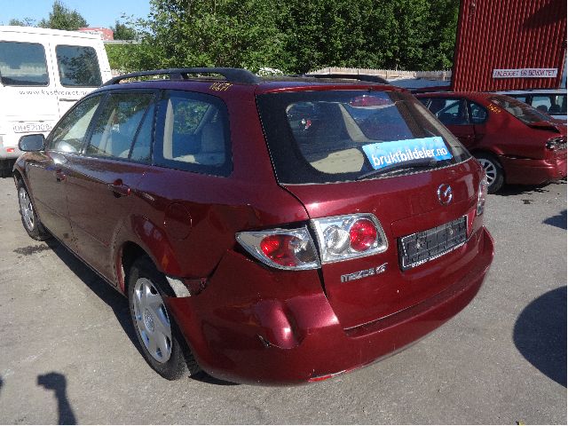 Mazda 6 2002-2008 (Type I) , Motorkode: L8, Girkassekode: 