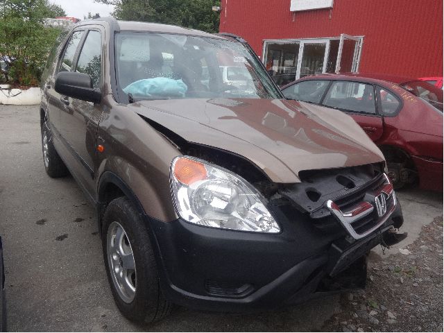 Honda CR-V 2002-2006 (Type II) , Motorkode: K20A4, Girkassekode: 
