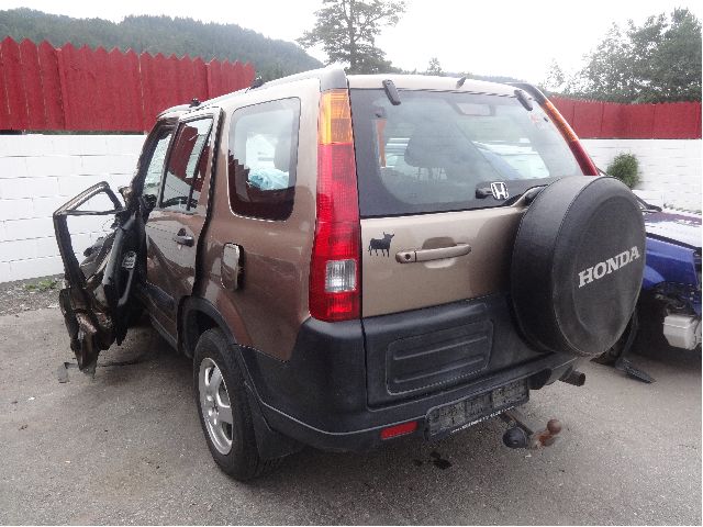 Honda CR-V 2002-2006 (Type II) , Motorkode: K20A4, Girkassekode: 