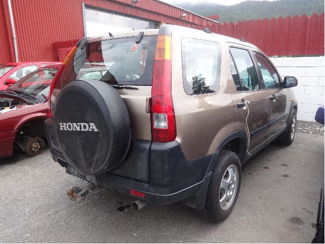 Honda CR-V 2002-2006 (Type II) , Motorkode: K20A4, Girkassekode: 