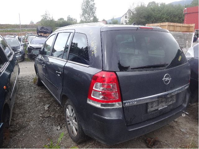 Opel Zafira B 2005-2011 , Motorkode: A17DTJ, Girkassekode: 