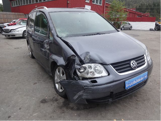 VW Touran 2003-2006 (Type I, Fase 1) , Motorkode: BKC;BLS, Girkassekode: GQN