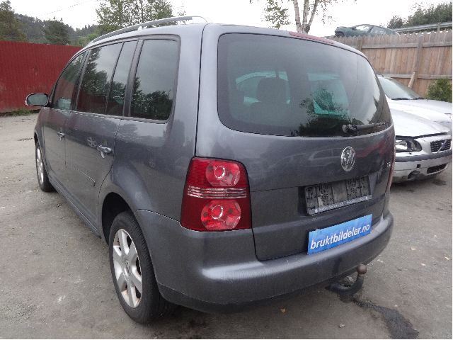 VW Touran 2003-2006 (Type I, Fase 1) , Motorkode: BKC;BLS, Girkassekode: GQN