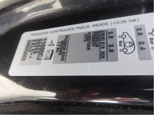 Peugeot 407 2004-2010 , Motorkode: 9HZ, Girkassekode: