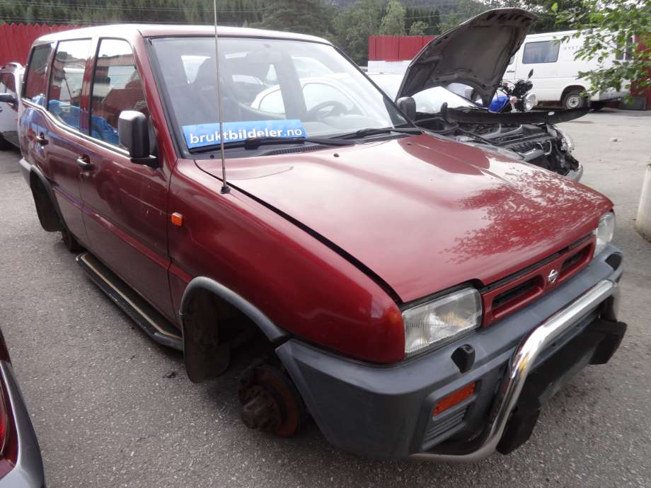 Nissan Terrano 1994-1996 (Fase 1) (R20) (R20), Motorkode: TD27T, Girkassekode: 