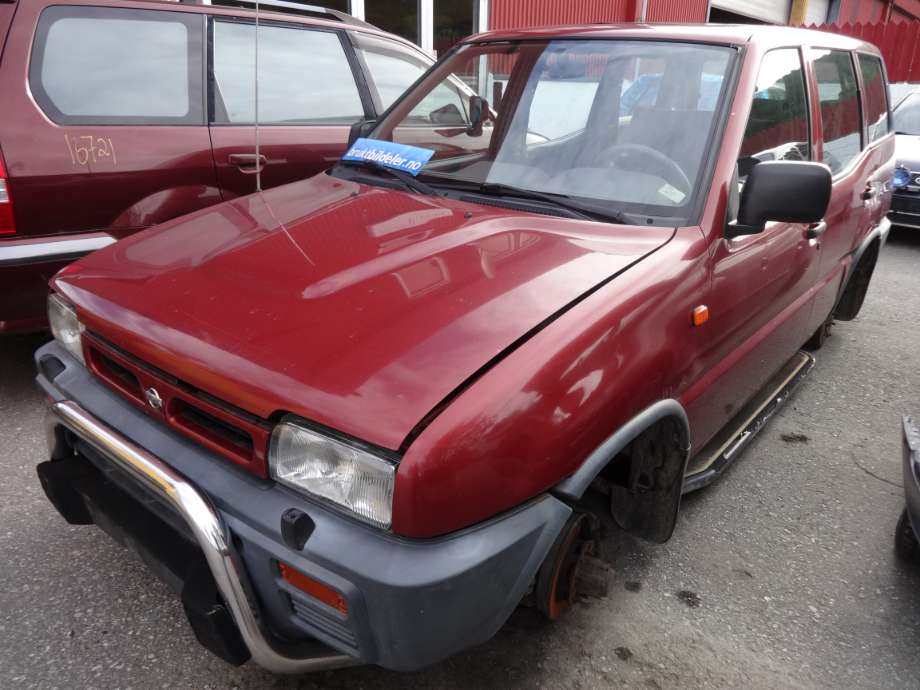 Nissan Terrano 1994-1996 (Fase 1) (R20) (R20), Motorkode: TD27T, Girkassekode: 