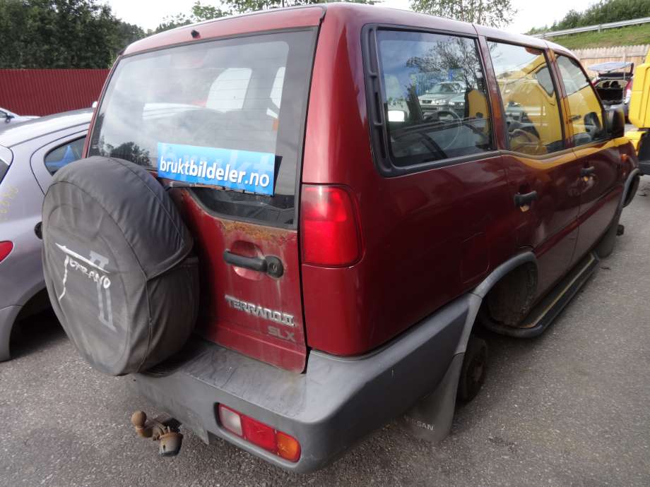 Nissan Terrano 1994-1996 (Fase 1) (R20) (R20), Motorkode: TD27T, Girkassekode: 