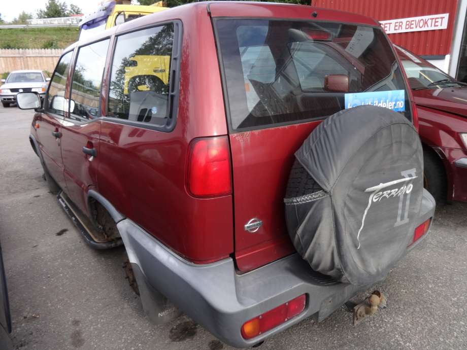 Nissan Terrano 1994-1996 (Fase 1) (R20) (R20), Motorkode: TD27T, Girkassekode: 